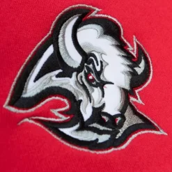 Men Mitchell & Ness Hoodies & Sweatshirts-Head Coach Hoodie Buffalo Sabres