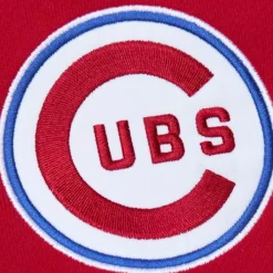 Men Mitchell & Ness Hoodies & Sweatshirts-Head Coach Hoodie Chicago Cubs