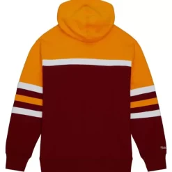 Men Mitchell & Ness Hoodies & Sweatshirts-Head Coach Hoodie Cleveland Cavaliers