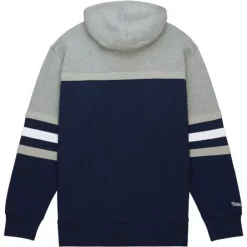Men Mitchell & Ness Hoodies & Sweatshirts-Head Coach Hoodie Dallas Cowboys