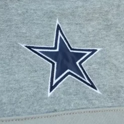 Men Mitchell & Ness Hoodies & Sweatshirts-Head Coach Hoodie Dallas Cowboys