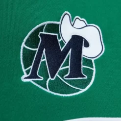 Men Mitchell & Ness Hoodies & Sweatshirts-Head Coach Hoodie Dallas Mavericks