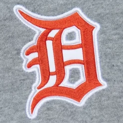 Men Mitchell & Ness Hoodies & Sweatshirts-Head Coach Hoodie Detroit Tigers