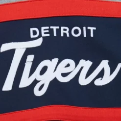 Men Mitchell & Ness Hoodies & Sweatshirts-Head Coach Hoodie Detroit Tigers