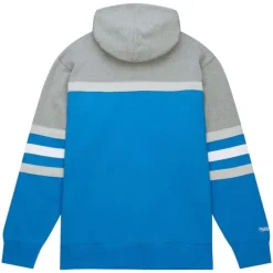 Men Mitchell & Ness Hoodies & Sweatshirts-Head Coach Hoodie Detroit Lions