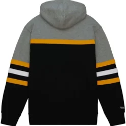 Men Mitchell & Ness Hoodies & Sweatshirts-Head Coach Hoodie Grambling State University