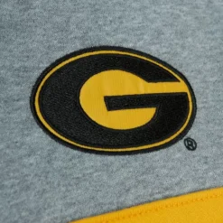Men Mitchell & Ness Hoodies & Sweatshirts-Head Coach Hoodie Grambling State University