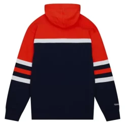 Men Mitchell & Ness Hoodies & Sweatshirts-Head Coach Hoodie Houston Astros