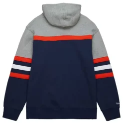 Men Mitchell & Ness Hoodies & Sweatshirts-Head Coach Hoodie Houston Astros