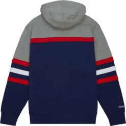Men Mitchell & Ness Hoodies & Sweatshirts-Head Coach Hoodie Howard University