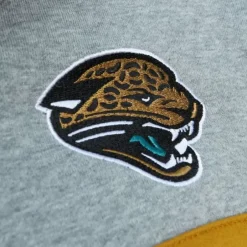 Men Mitchell & Ness Hoodies & Sweatshirts-Head Coach Hoodie Jacksonville Jaguars