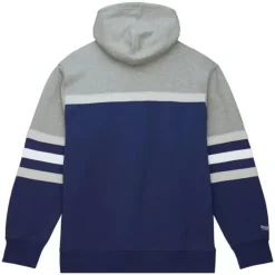 Men Mitchell & Ness Hoodies & Sweatshirts-Head Coach Hoodie Jackson State University