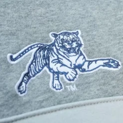 Men Mitchell & Ness Hoodies & Sweatshirts-Head Coach Hoodie Jackson State University