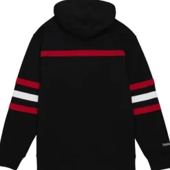 Men Mitchell & Ness Hoodies & Sweatshirts-Head Coach Hoodie Kansas City Chiefs
