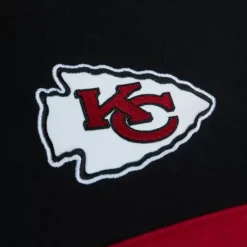 Men Mitchell & Ness Hoodies & Sweatshirts-Head Coach Hoodie Kansas City Chiefs