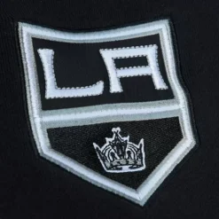 Men Mitchell & Ness Hoodies & Sweatshirts-Head Coach Hoodie Los Angeles Kings