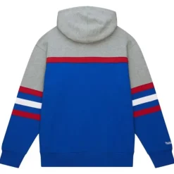 Men Mitchell & Ness Hoodies & Sweatshirts-Head Coach Hoodie New England Patriots