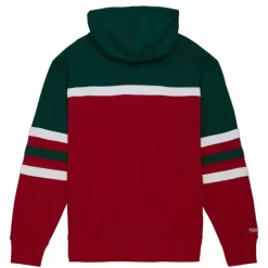 Men Mitchell & Ness Hoodies & Sweatshirts-Head Coach Hoodie New Jersey Devils