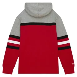 Men Mitchell & Ness Hoodies & Sweatshirts-Head Coach Hoodie New Jersey Devils