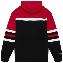 Men Mitchell & Ness Hoodies & Sweatshirts-Head Coach Hoodie New Jersey Devils