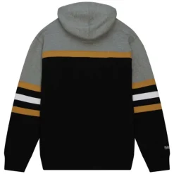 Men Mitchell & Ness Hoodies & Sweatshirts-Head Coach Hoodie New Orleans Saints