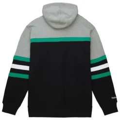 Men Mitchell & Ness Hoodies & Sweatshirts-Head Coach Hoodie New York Jets