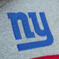 Men Mitchell & Ness Hoodies & Sweatshirts-Head Coach Hoodie New York Giants