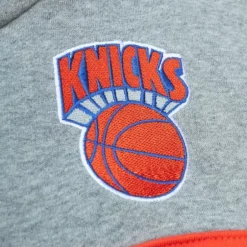 Men Mitchell & Ness Hoodies & Sweatshirts-Head Coach Hoodie New York Knicks