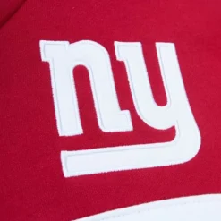 Men Mitchell & Ness Hoodies & Sweatshirts-Head Coach Hoodie New York Giants