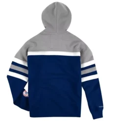 Men Mitchell & Ness Hoodies & Sweatshirts-Head Coach Hoodie New York Yankees