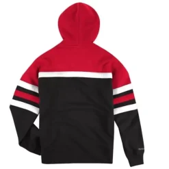 Men Mitchell & Ness Hoodies & Sweatshirts-Head Coach Hoodie Ohio State