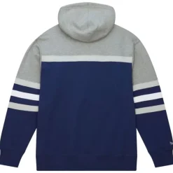 Men Mitchell & Ness Hoodies & Sweatshirts-Head Coach Hoodie Penn State University