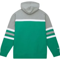 Men Mitchell & Ness Hoodies & Sweatshirts-Head Coach Hoodie Philadelphia Eagles