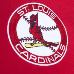 Men Mitchell & Ness Hoodies & Sweatshirts-Head Coach Hoodie St. Louis Cardinals