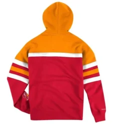 Men Mitchell & Ness Hoodies & Sweatshirts-Head Coach Hoodie Tampa Bay Buccaneers