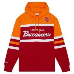 Men Mitchell & Ness Hoodies & Sweatshirts-Head Coach Hoodie Tampa Bay Buccaneers