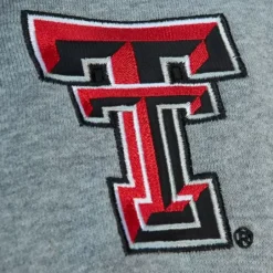 Men Mitchell & Ness Hoodies & Sweatshirts-Head Coach Hoodie Texas Tech University