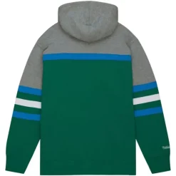 Men Mitchell & Ness Hoodies & Sweatshirts-Head Coach Hoodie Tulane University