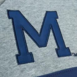 Men Mitchell & Ness Hoodies & Sweatshirts-Head Coach Hoodie University Of Michigan