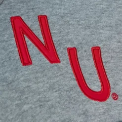 Men Mitchell & Ness Hoodies & Sweatshirts-Head Coach Hoodie University Of Nebraska - Lincoln