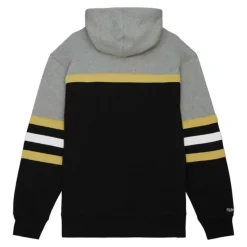 Men Mitchell & Ness Hoodies & Sweatshirts-Head Coach Hoodie University Of Colorado Boulder