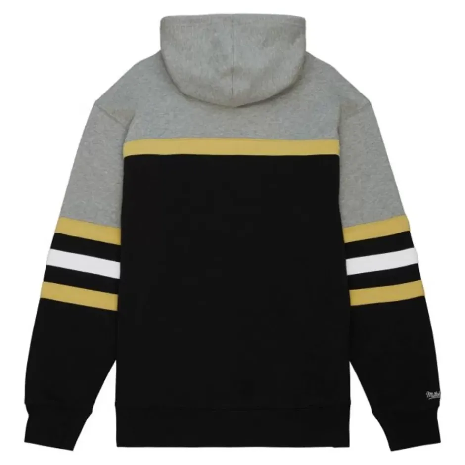 Men Mitchell & Ness Hoodies & Sweatshirts-Head Coach Hoodie University Of Colorado Boulder