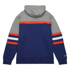Men Mitchell & Ness Hoodies & Sweatshirts-Head Coach Hoodie University Of Illinois U-C