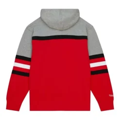 Men Mitchell & Ness Hoodies & Sweatshirts-Head Coach Hoodie University Of Georgia