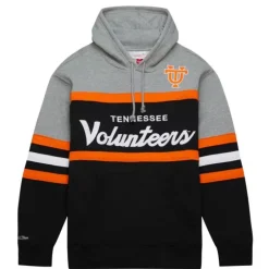 Men Mitchell & Ness Hoodies & Sweatshirts-Head Coach Hoodie University Of Tennessee