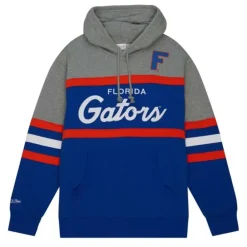 Men Mitchell & Ness Hoodies & Sweatshirts-Head Coach Hoodie University Of Florida