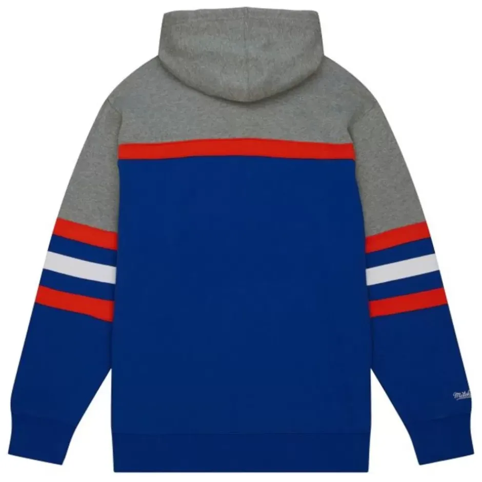 Men Mitchell & Ness Hoodies & Sweatshirts-Head Coach Hoodie University Of Florida