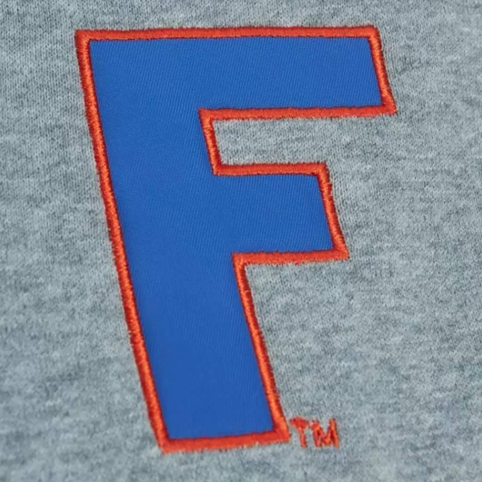 Men Mitchell & Ness Hoodies & Sweatshirts-Head Coach Hoodie University Of Florida