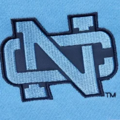 Men Mitchell & Ness Hoodies & Sweatshirts-Head Coach Hoodie University Of North Carolina