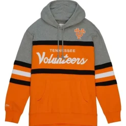 Men Mitchell & Ness Hoodies & Sweatshirts-Head Coach Hoodie University Of Tennessee